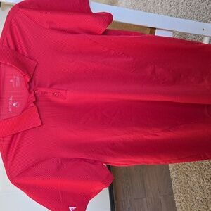 Antigua Women's Vibrant Red Polo Shirt